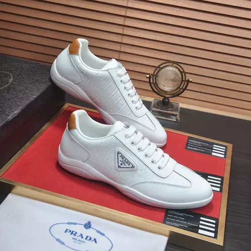 Replica Prada Casual Shoes For Men #1288858 $85.00 USD for Wholesale