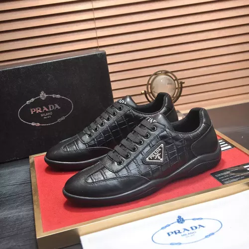 Wholesale Prada Casual Shoes For Men #1288859 $85.00 USD, Wholesale Quality Replica Prada Casual Shoes