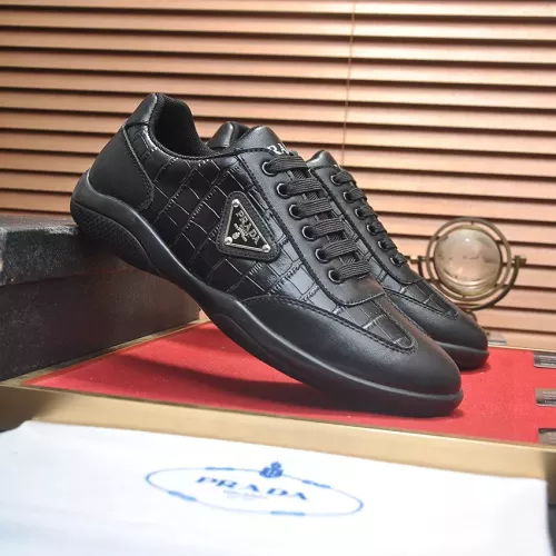 Replica Prada Casual Shoes For Men #1288859 $85.00 USD for Wholesale