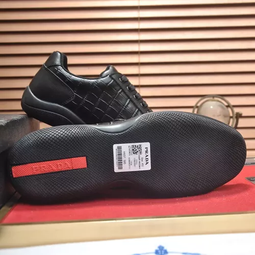 Replica Prada Casual Shoes For Men #1288859 $85.00 USD for Wholesale