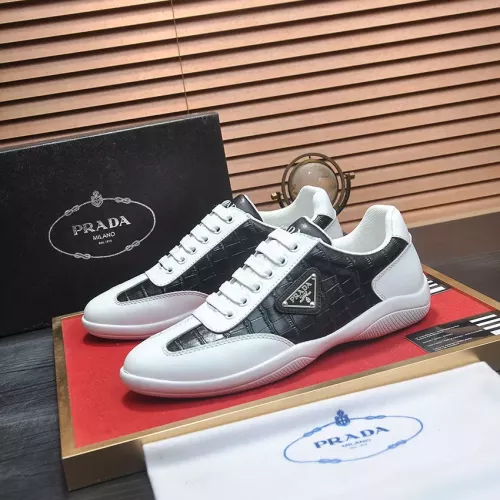 Wholesale Prada Casual Shoes For Men #1288860 $85.00 USD, Wholesale Quality Replica Prada Casual Shoes