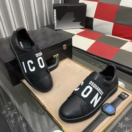 Wholesale Dsquared Casual Shoes For Men #1288862 $76.00 USD, Wholesale Quality Replica Dsquared Casual Shoes