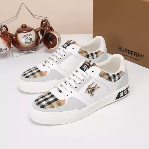 Wholesale Burberry Casual Shoes For Men #1288867 $76.00 USD, Wholesale Quality Replica Burberry Casual Shoes