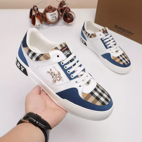 Replica Burberry Casual Shoes For Men #1288868 $76.00 USD for Wholesale