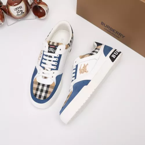 Replica Burberry Casual Shoes For Men #1288868 $76.00 USD for Wholesale