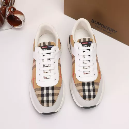 Replica Burberry Casual Shoes For Men #1288870 $80.00 USD for Wholesale