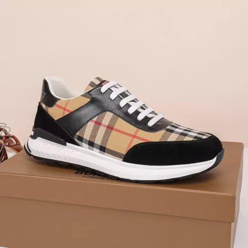 Replica Burberry Casual Shoes For Men #1288871 $80.00 USD for Wholesale