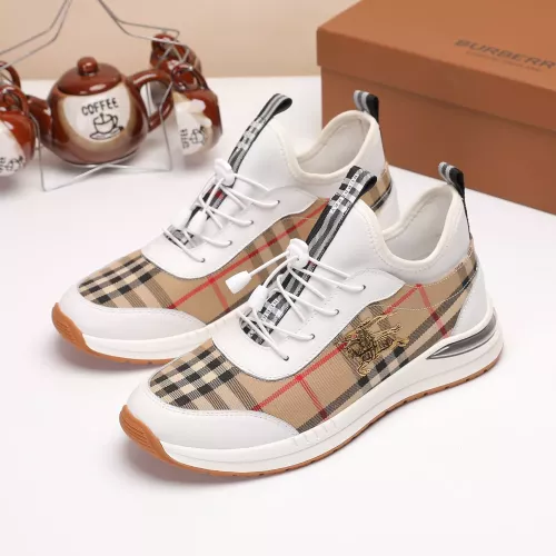 Wholesale Burberry Casual Shoes For Men #1288872 $76.00 USD, Wholesale Quality Replica Burberry Casual Shoes