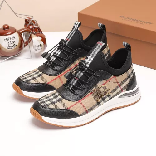 Wholesale Burberry Casual Shoes For Men #1288873 $76.00 USD, Wholesale Quality Replica Burberry Casual Shoes