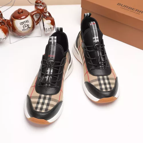 Replica Burberry Casual Shoes For Men #1288873 $76.00 USD for Wholesale