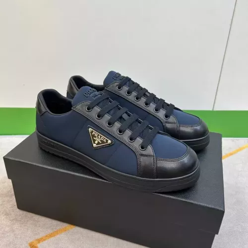 Wholesale Prada Casual Shoes For Men #1288876 $72.00 USD, Wholesale Quality Replica Prada Casual Shoes