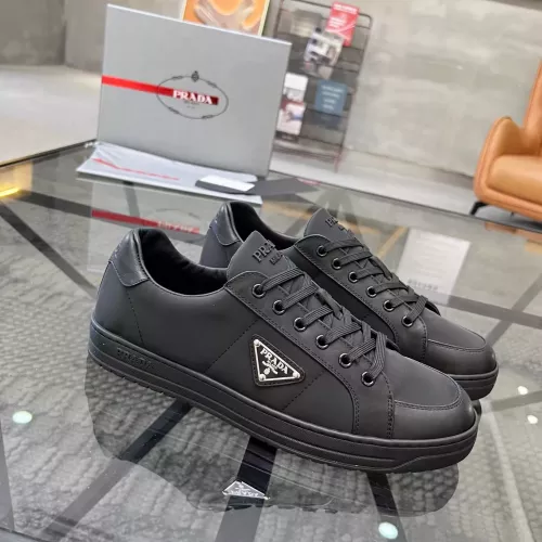 Wholesale Prada Casual Shoes For Men #1288877 $72.00 USD, Wholesale Quality Replica Prada Casual Shoes