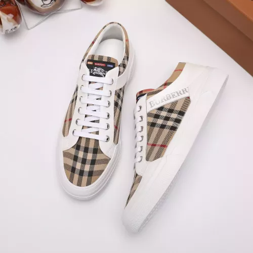 Replica Burberry Casual Shoes For Men #1288882 $72.00 USD for Wholesale