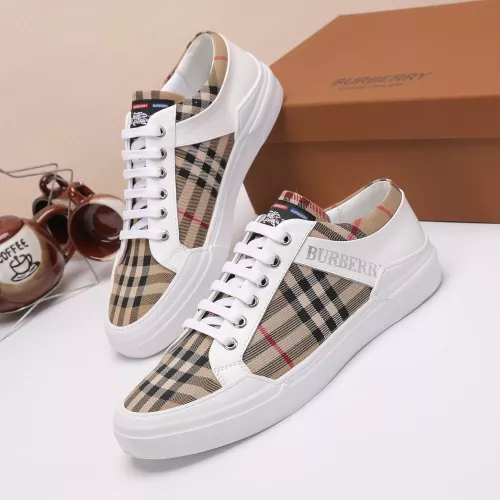 Replica Burberry Casual Shoes For Men #1288882 $72.00 USD for Wholesale