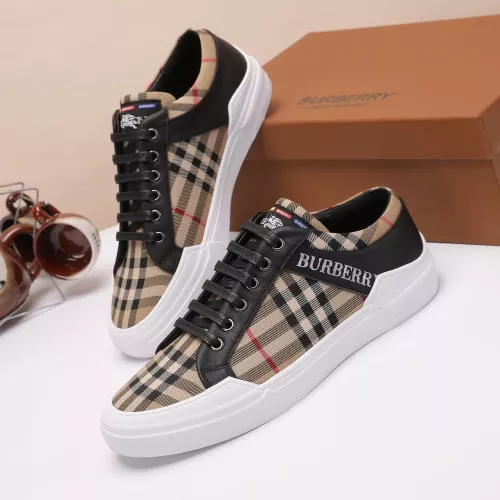 Replica Burberry Casual Shoes For Men #1288883 $72.00 USD for Wholesale