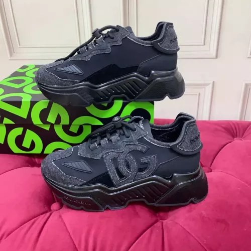 Wholesale Dolce &amp; Gabbana D&amp;G Casual Shoes For Women #1288925 $112.00 USD, Wholesale Quality Replica Dolce &amp; Gabbana D&amp;G Casual Shoes
