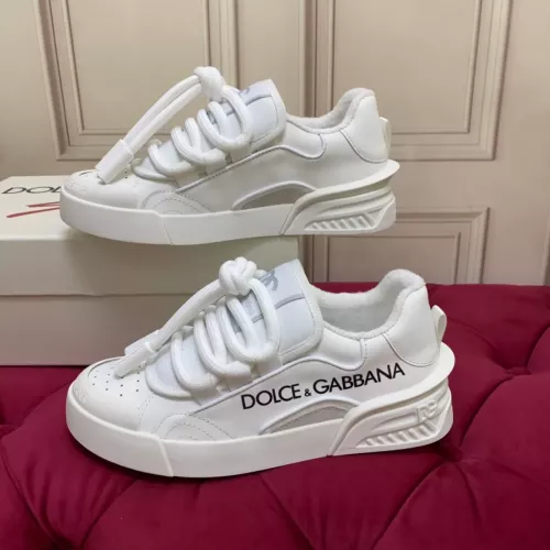 Wholesale Dolce &amp; Gabbana D&amp;G Casual Shoes For Women #1288931 $112.00 USD, Wholesale Quality Replica Dolce &amp; Gabbana D&amp;G Casual Shoes