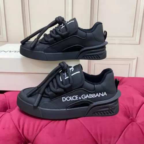 Wholesale Dolce &amp; Gabbana D&amp;G Casual Shoes For Women #1288933 $112.00 USD, Wholesale Quality Replica Dolce &amp; Gabbana D&amp;G Casual Shoes