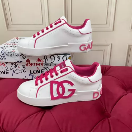 Wholesale Dolce &amp; Gabbana D&amp;G Casual Shoes For Women #1288941 $105.00 USD, Wholesale Quality Replica Dolce &amp; Gabbana D&amp;G Casual Shoes