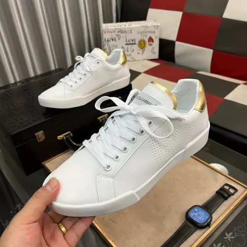 Wholesale Dolce &amp; Gabbana D&amp;G Casual Shoes For Men #1288963 $80.00 USD, Wholesale Quality Replica Dolce &amp; Gabbana D&amp;G Casual Shoes