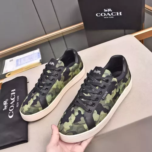 Wholesale Coach Fashion Shoes For Men #1289028 $76.00 USD, Wholesale Quality Replica Coach Fashion Shoes
