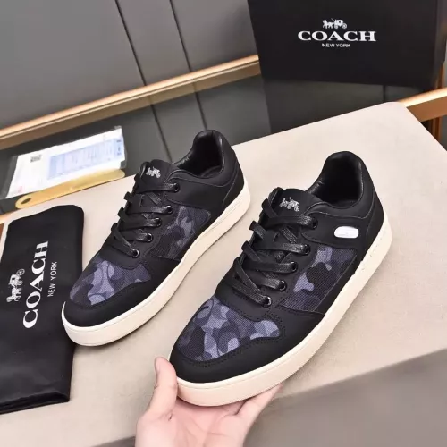 Wholesale Coach Fashion Shoes For Men #1289037 $80.00 USD, Wholesale Quality Replica Coach Fashion Shoes