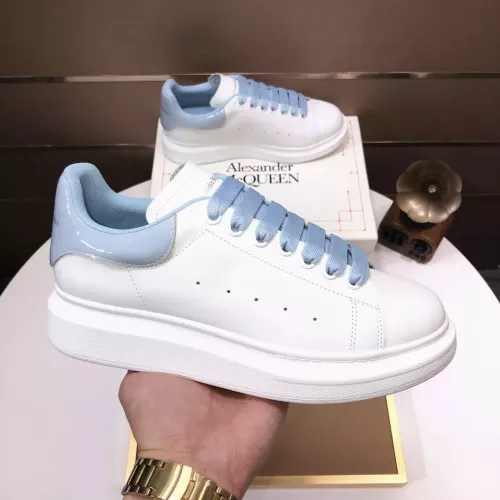 Wholesale Alexander McQueen Casual Shoes For Women #1289057 $80.00 USD, Wholesale Quality Replica Alexander McQueen Casual Shoes