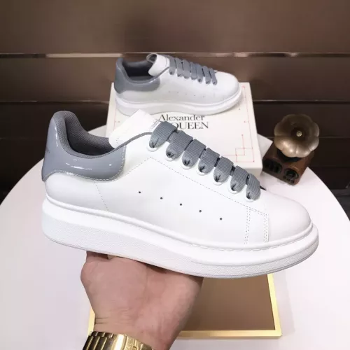 Wholesale Alexander McQueen Casual Shoes For Men #1289060 $80.00 USD, Wholesale Quality Replica Alexander McQueen Casual Shoes