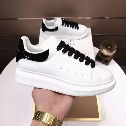 Wholesale Alexander McQueen Casual Shoes For Women #1289061 $80.00 USD, Wholesale Quality Replica Alexander McQueen Casual Shoes