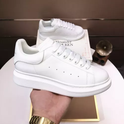 Wholesale Alexander McQueen Casual Shoes For Men #1289064 $80.00 USD, Wholesale Quality Replica Alexander McQueen Casual Shoes