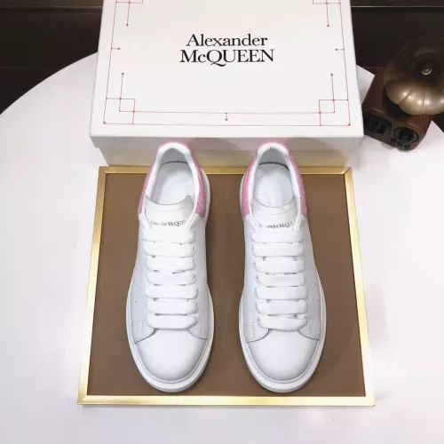 Replica Alexander McQueen Casual Shoes For Men #1289069 $82.00 USD for Wholesale