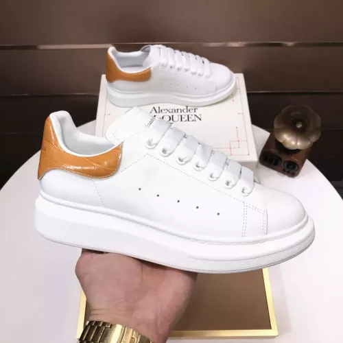 Wholesale Alexander McQueen Casual Shoes For Men #1289071 $82.00 USD, Wholesale Quality Replica Alexander McQueen Casual Shoes