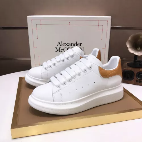 Replica Alexander McQueen Casual Shoes For Men #1289071 $82.00 USD for Wholesale