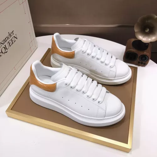 Replica Alexander McQueen Casual Shoes For Men #1289071 $82.00 USD for Wholesale