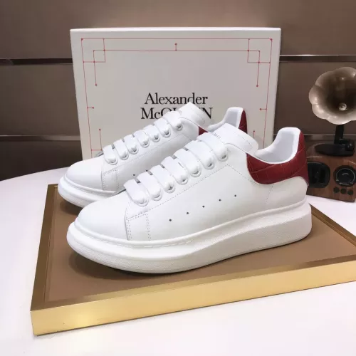 Replica Alexander McQueen Casual Shoes For Women #1289073 $82.00 USD for Wholesale