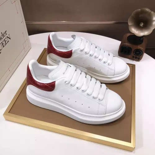 Replica Alexander McQueen Casual Shoes For Men #1289074 $82.00 USD for Wholesale