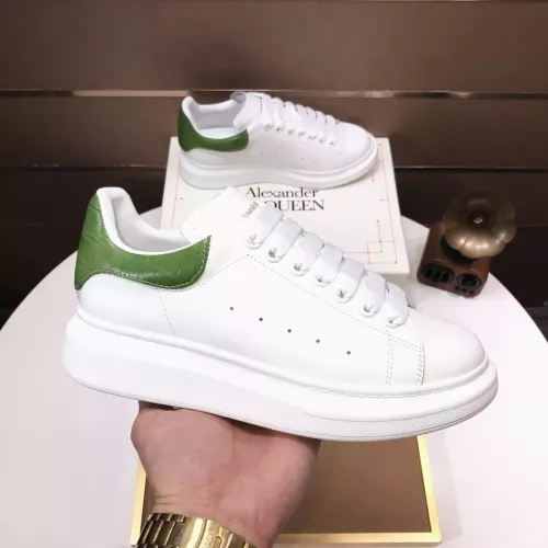 Wholesale Alexander McQueen Casual Shoes For Women #1289077 $82.00 USD, Wholesale Quality Replica Alexander McQueen Casual Shoes