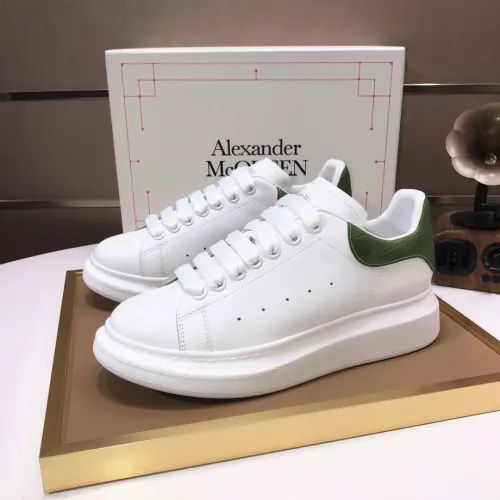 Replica Alexander McQueen Casual Shoes For Women #1289077 $82.00 USD for Wholesale