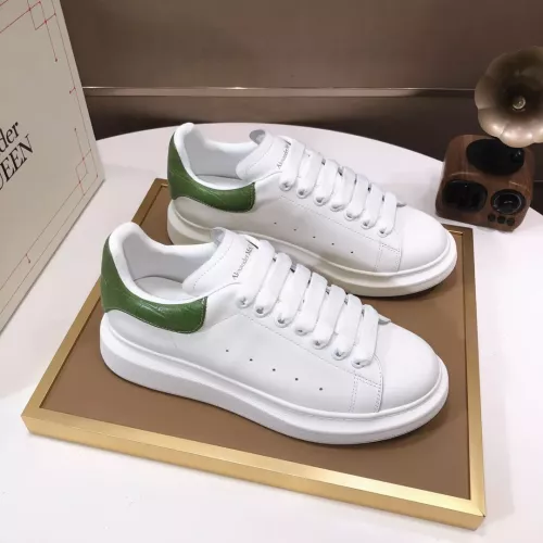 Replica Alexander McQueen Casual Shoes For Women #1289077 $82.00 USD for Wholesale