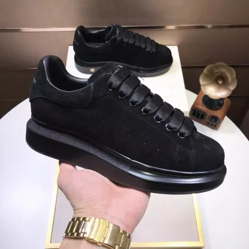 Wholesale Alexander McQueen Casual Shoes For Men #1289085 $82.00 USD, Wholesale Quality Replica Alexander McQueen Casual Shoes