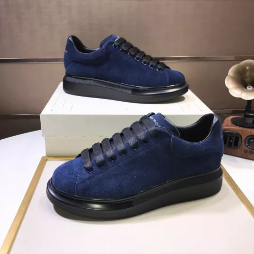 Replica Alexander McQueen Casual Shoes For Men #1289087 $82.00 USD for Wholesale