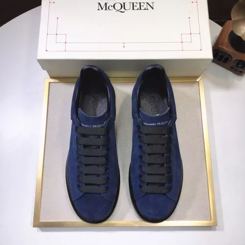 Replica Alexander McQueen Casual Shoes For Men #1289087 $82.00 USD for Wholesale