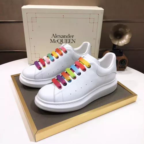 Wholesale Alexander McQueen Casual Shoes For Men #1289089 $82.00 USD, Wholesale Quality Replica Alexander McQueen Casual Shoes