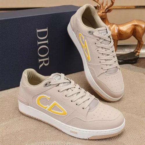 Replica Christian Dior Casual Shoes For Men #1289092 $76.00 USD for Wholesale