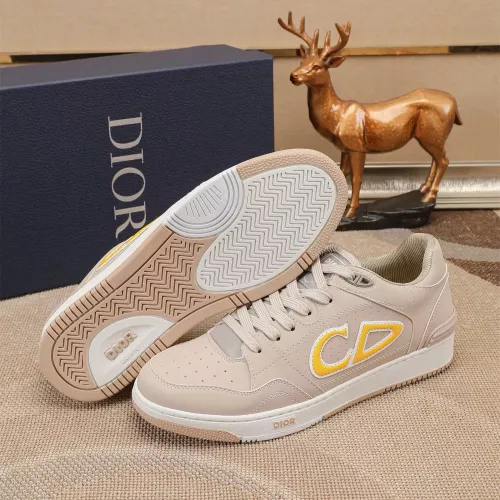 Replica Christian Dior Casual Shoes For Men #1289092 $76.00 USD for Wholesale