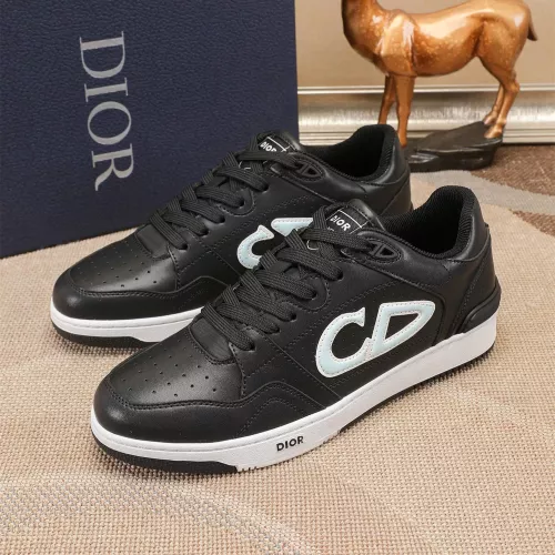 Wholesale Christian Dior Casual Shoes For Men #1289094 $76.00 USD, Wholesale Quality Replica Christian Dior Casual Shoes