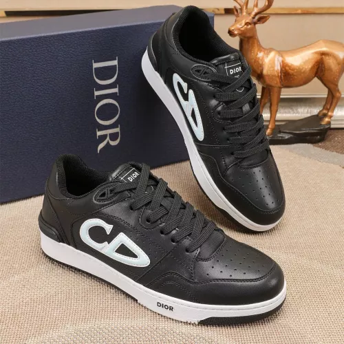 Replica Christian Dior Casual Shoes For Men #1289094 $76.00 USD for Wholesale