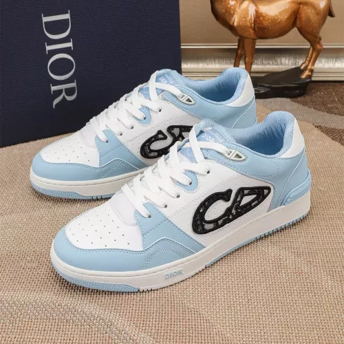 Wholesale Christian Dior Casual Shoes For Men #1289096 $76.00 USD, Wholesale Quality Replica Christian Dior Casual Shoes