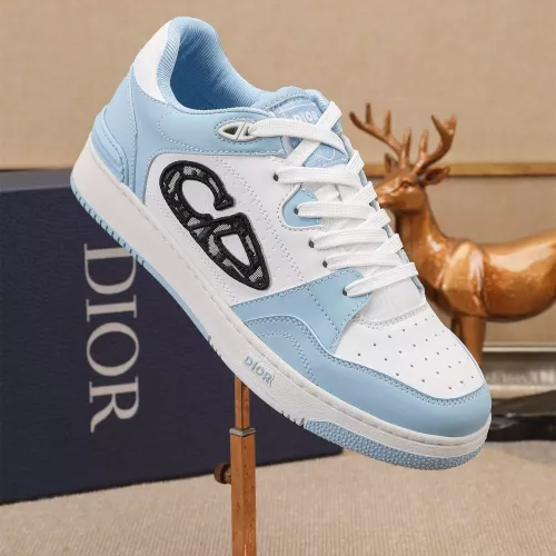 Replica Christian Dior Casual Shoes For Men #1289096 $76.00 USD for Wholesale