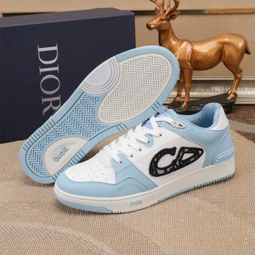 Replica Christian Dior Casual Shoes For Men #1289096 $76.00 USD for Wholesale